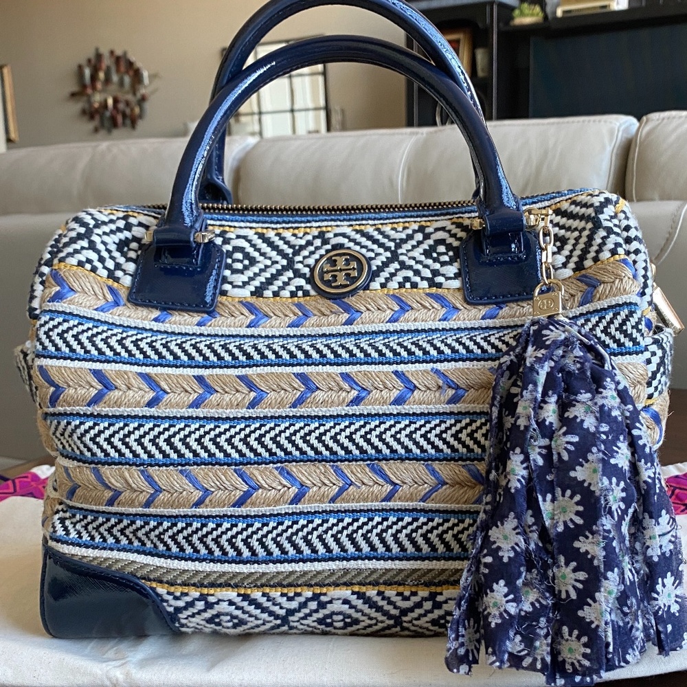 Tory Burch Robinson Mochilla Middy Satchel $595